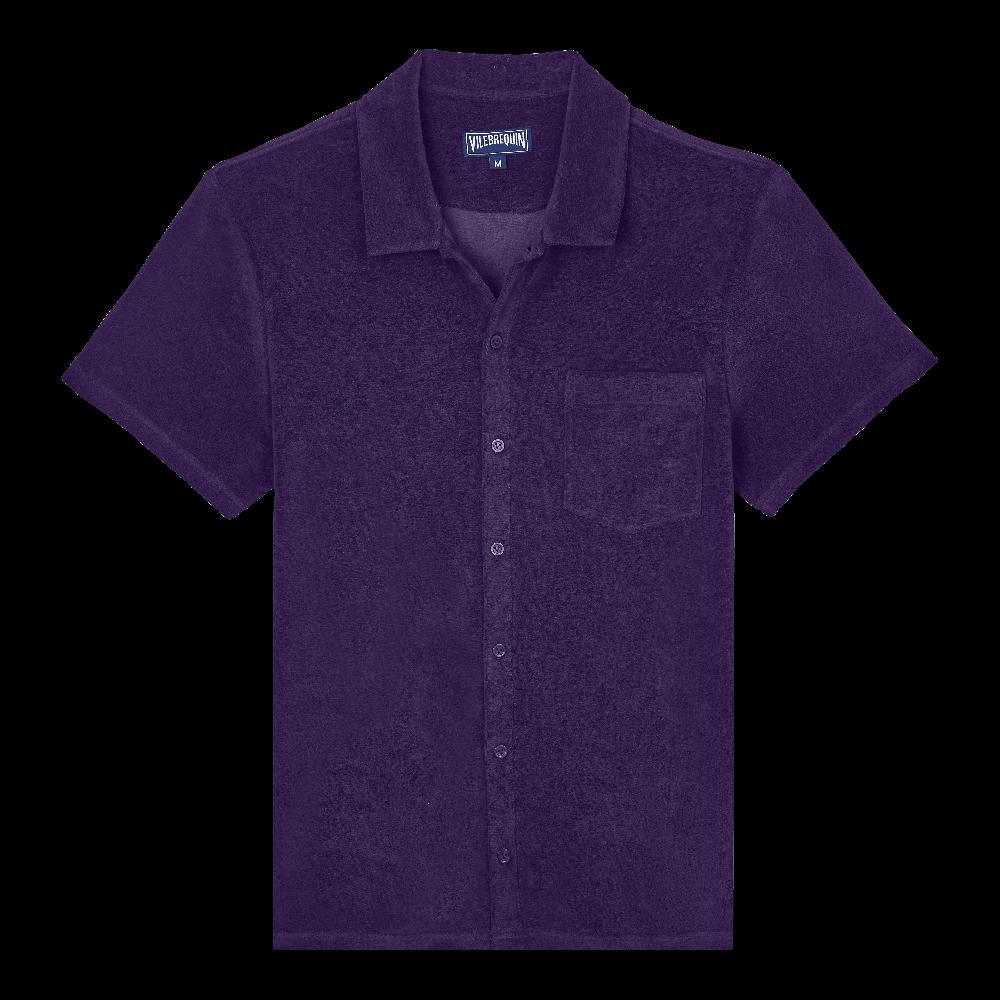 Vilebrequin Chemise Bowling Unisexe En éponge