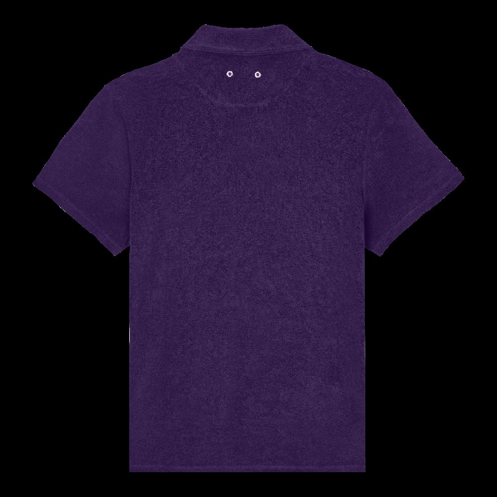 Vilebrequin Chemise Bowling Unisexe En éponge