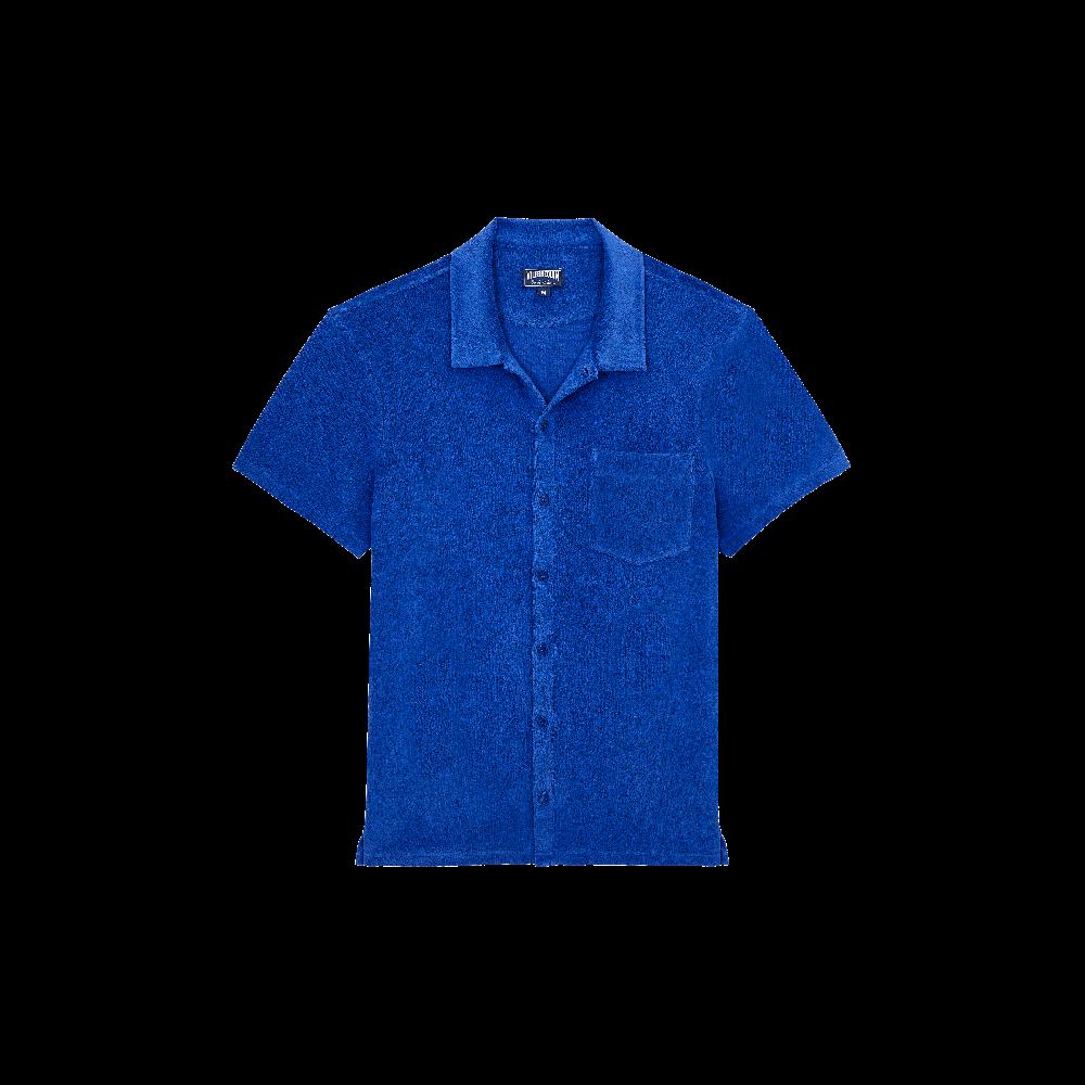 Vilebrequin Chemise Bowling Unisexe En éponge