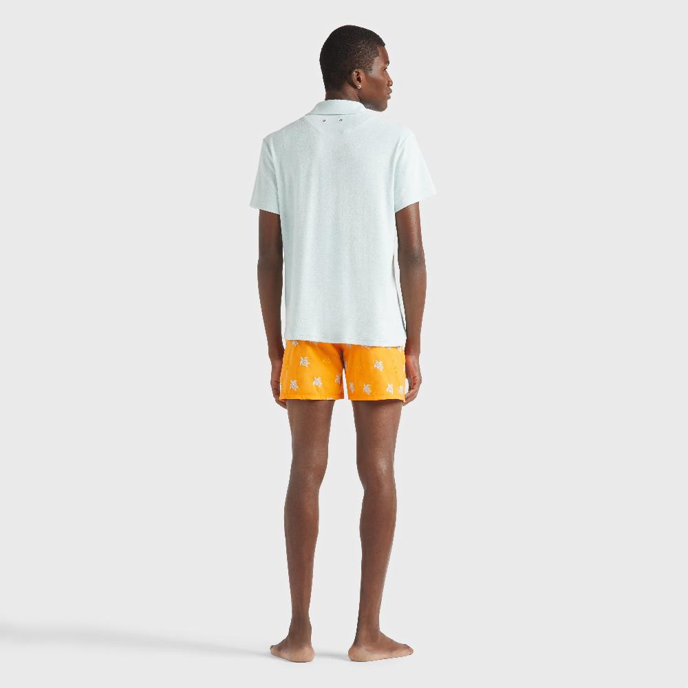 Vilebrequin Chemise Bowling Unisexe En éponge