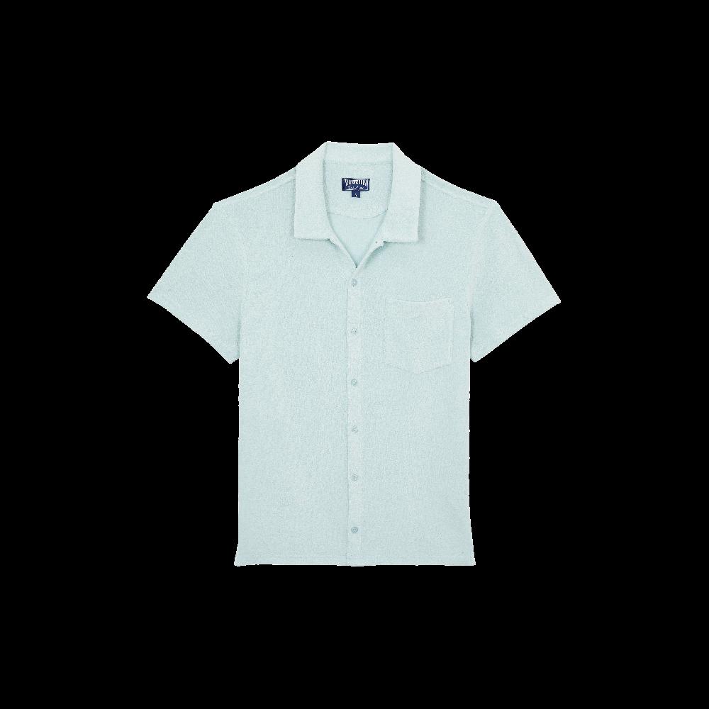 Vilebrequin Chemise Bowling Unisexe En éponge