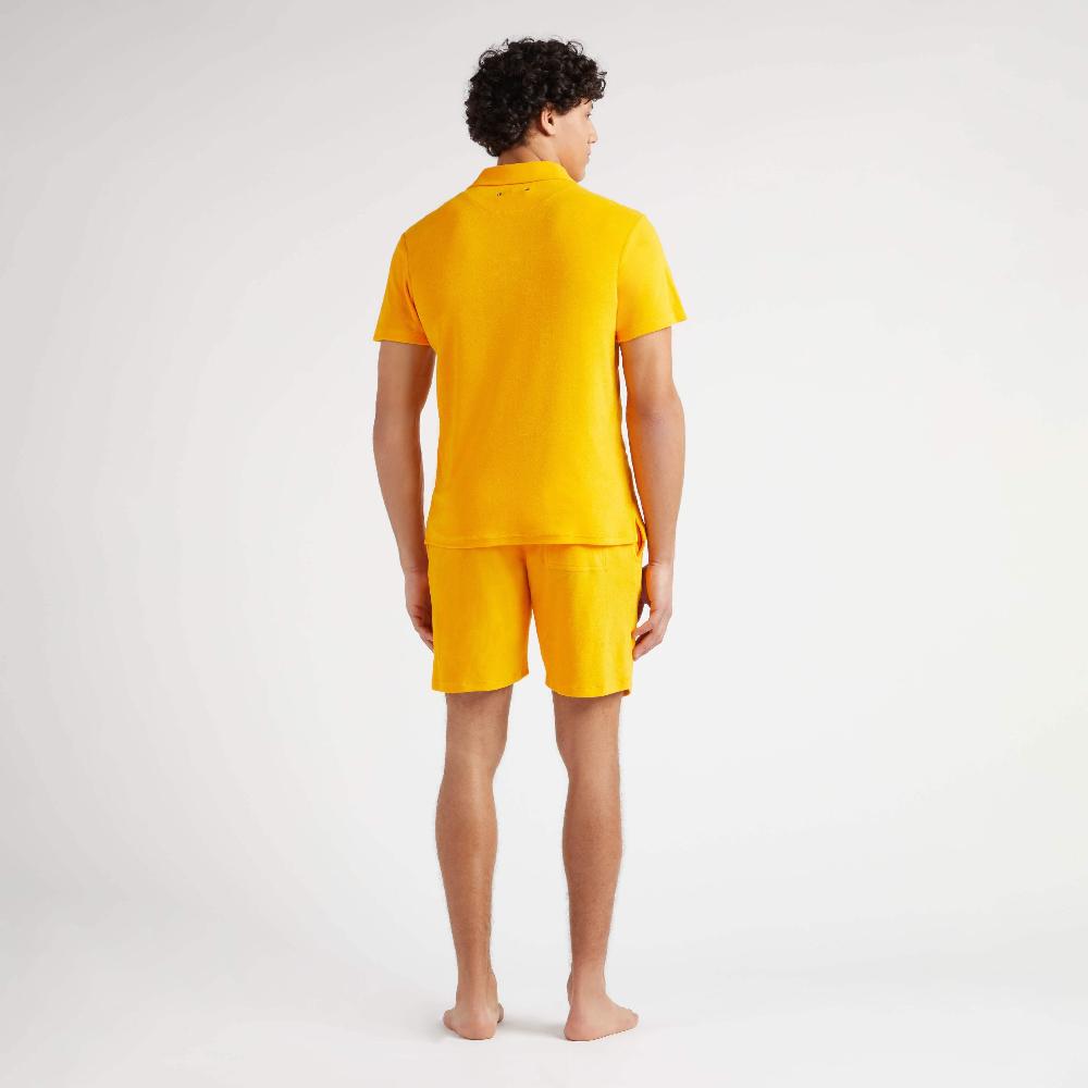 Vilebrequin Chemise Bowling Unisexe En éponge