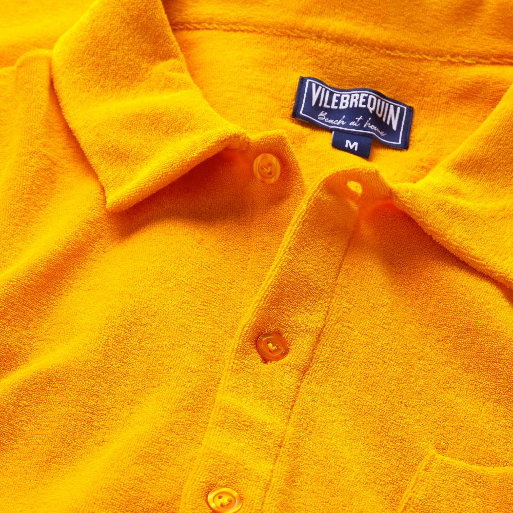 Vilebrequin Chemise Bowling Unisexe En éponge