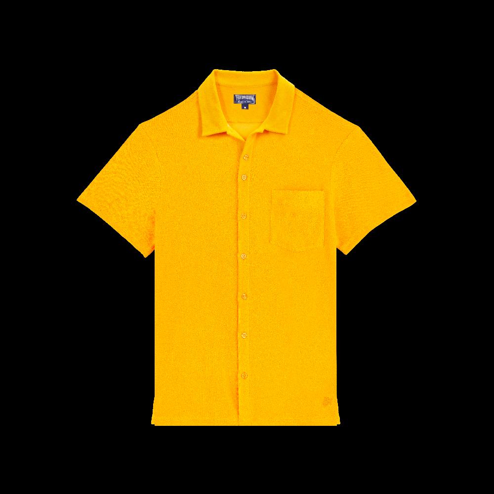 Vilebrequin Chemise Bowling Unisexe En éponge