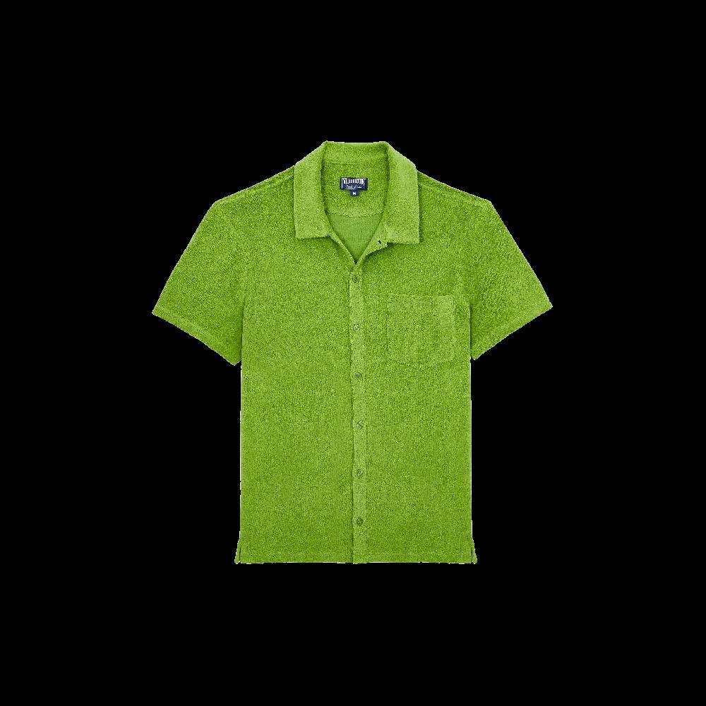 Vilebrequin Chemise Bowling Unisexe En éponge