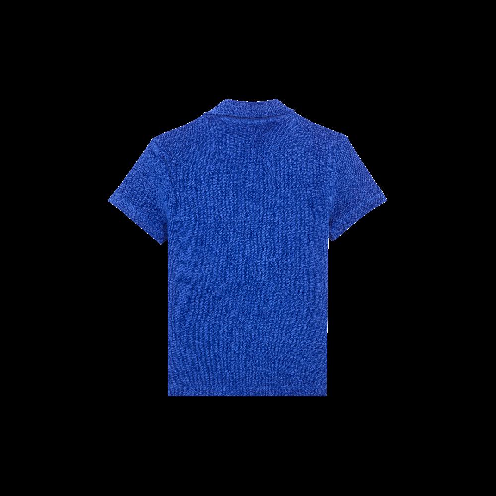 Vilebrequin Chemise En Coton Garçon Unie