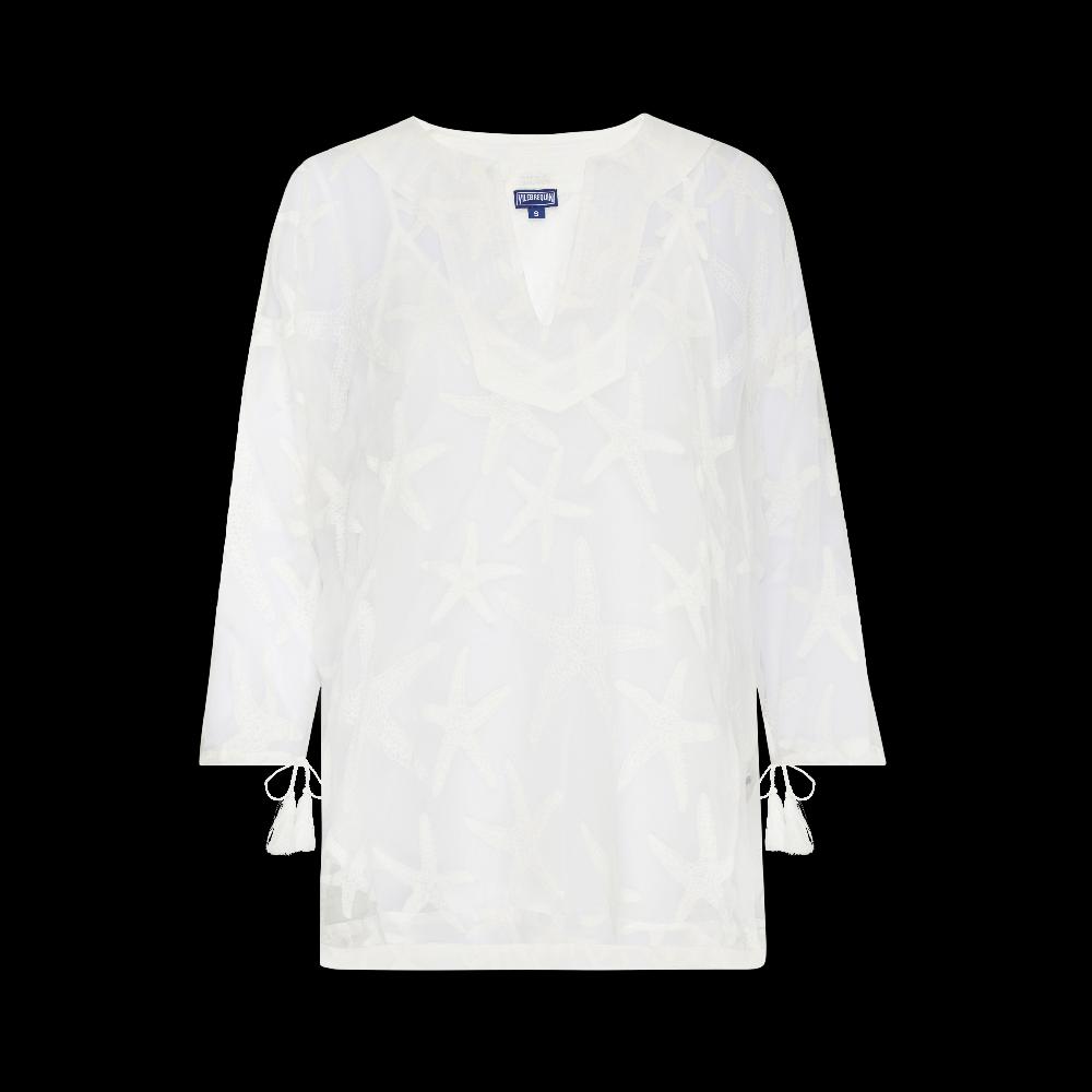 Vilebrequin Chemise En Soie Femme Unie