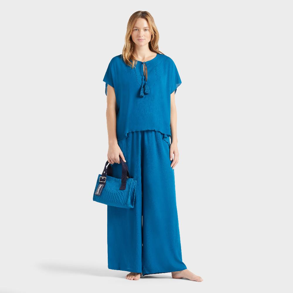 Vilebrequin Chemise En Viscose Femme Unie