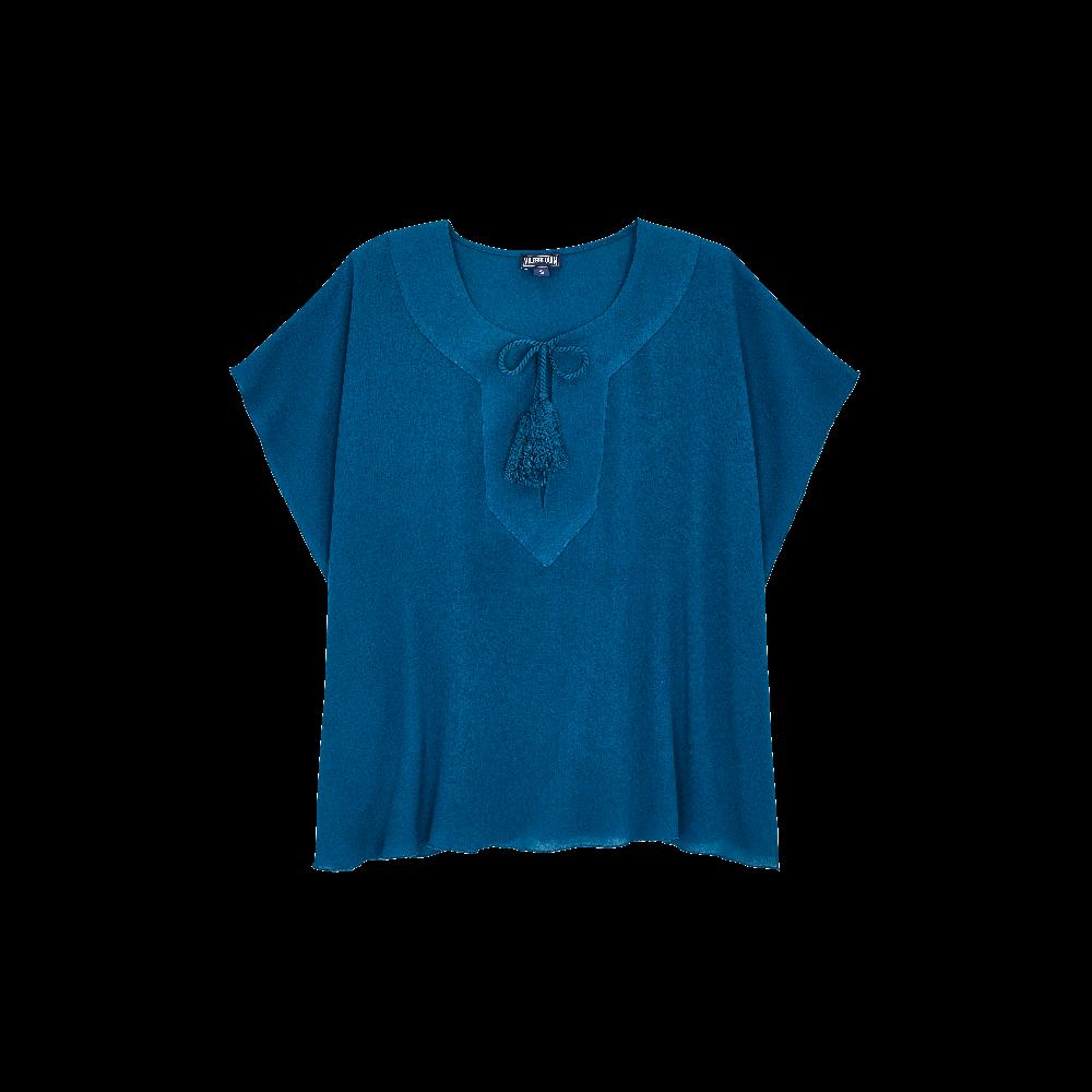 Vilebrequin Chemise En Viscose Femme Unie