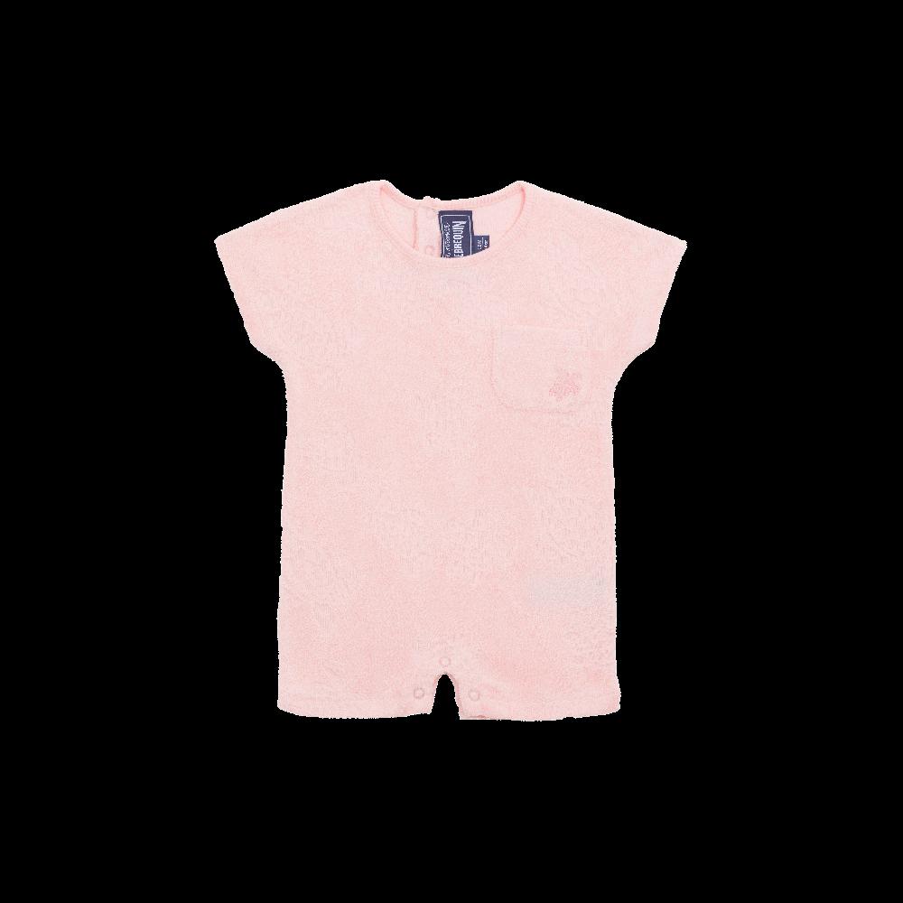 vilebrequin Combinaison short en éponge bébé
