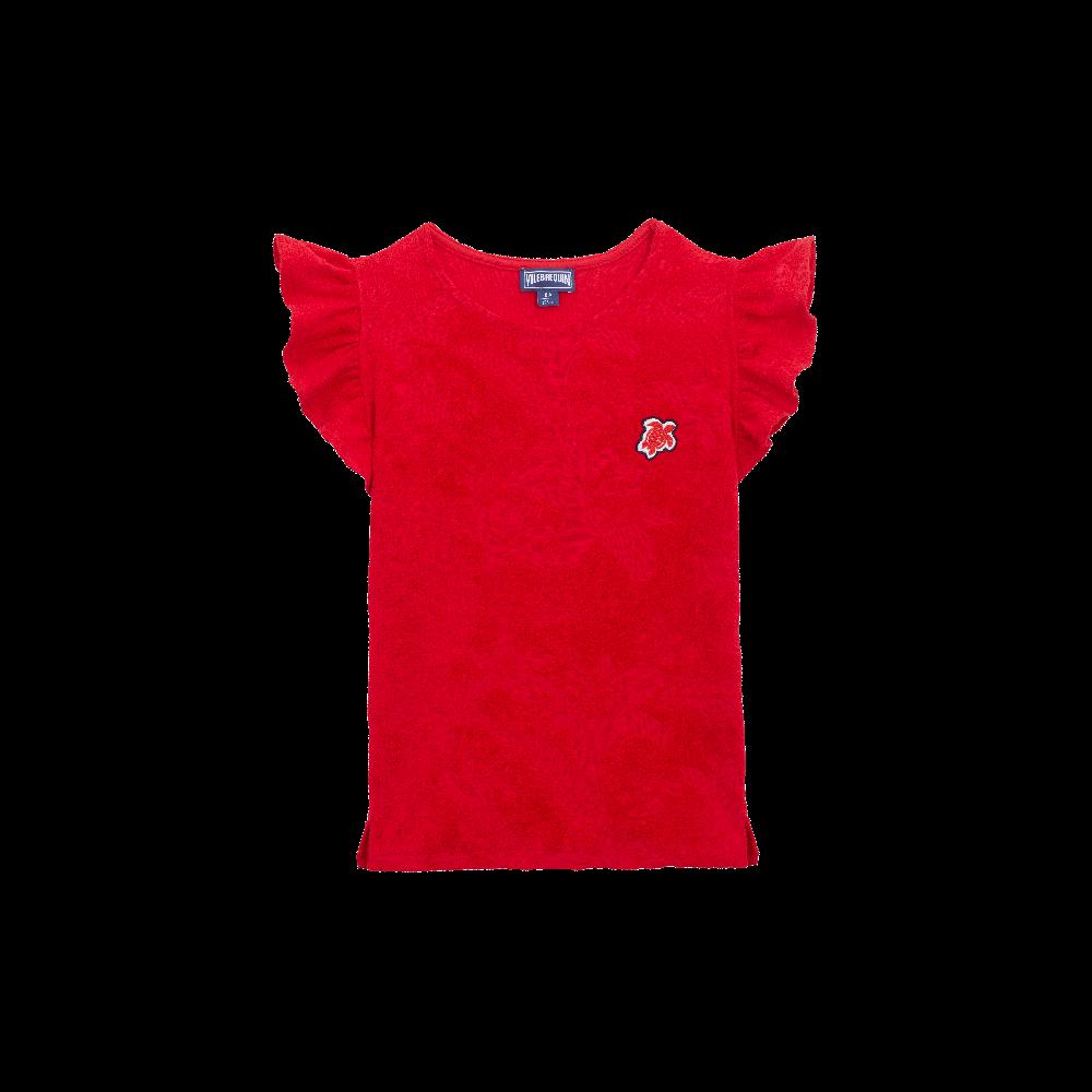 Vilebrequin Debardeur En éponge Fille