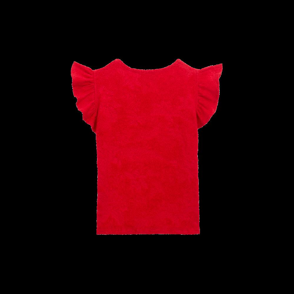 Vilebrequin Debardeur En éponge Fille