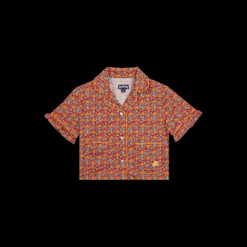 Vilebrequin Ensemble En Coton Fille Fishy Vibes