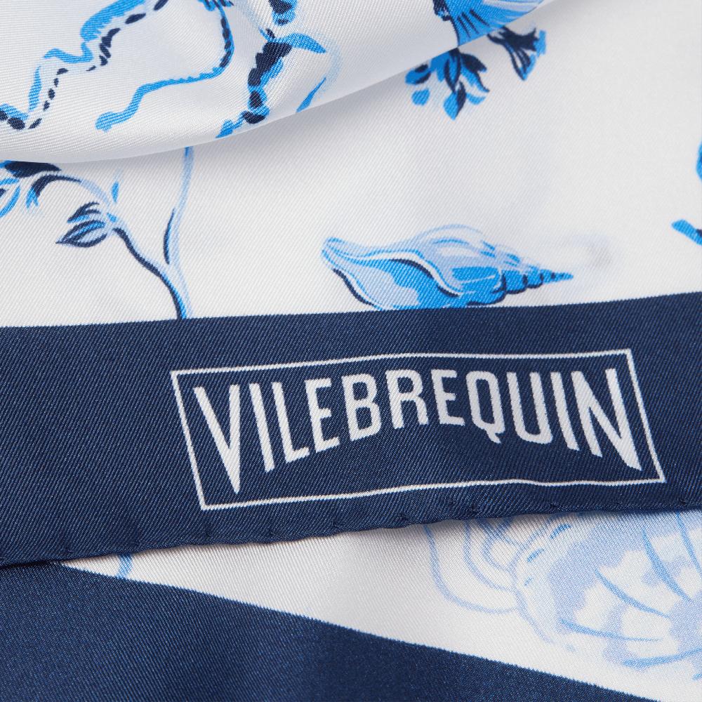 Vilebrequin Foulard En Soie Medusa And Shells