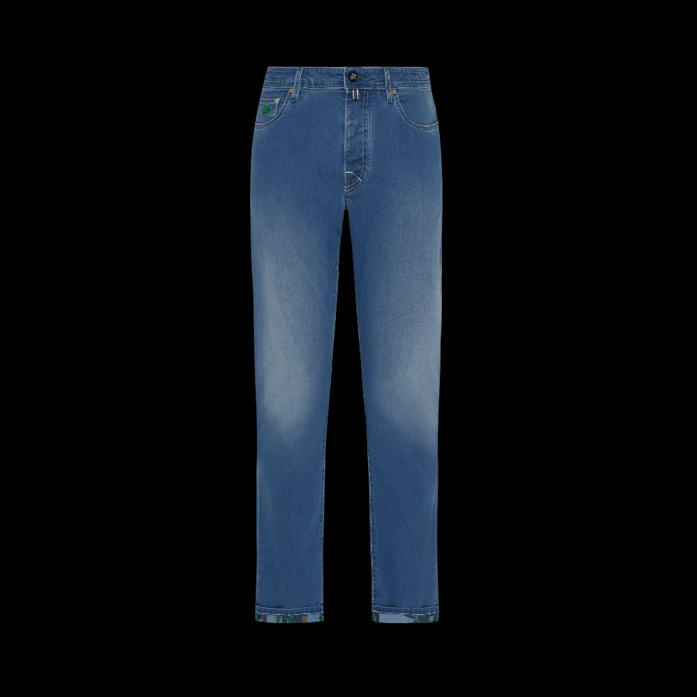 Vilebrequin Jean 5 Poches Homme Palms Offset