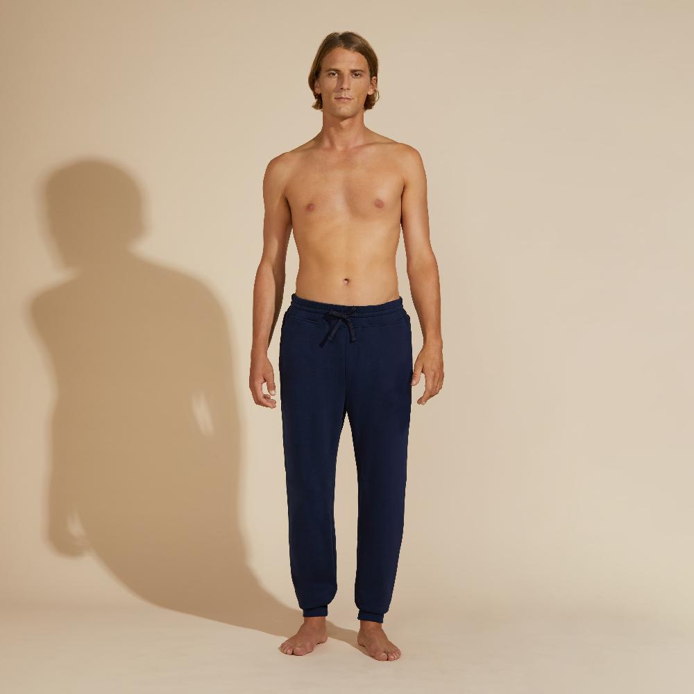 vilebrequin Jogging en coton homme uni