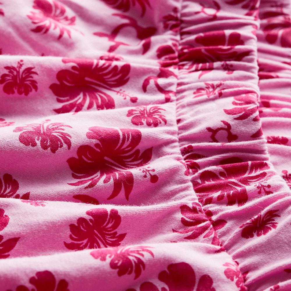 Vilebrequin Jupe En Coton Fille Turtles Heart