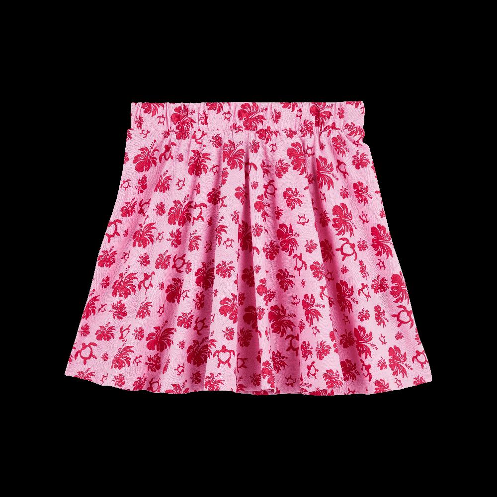 vilebrequin Jupe en coton fille Turtles Heart