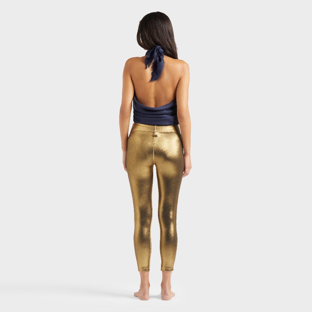 Vilebrequin Leggings Anti UV Femme Metalic