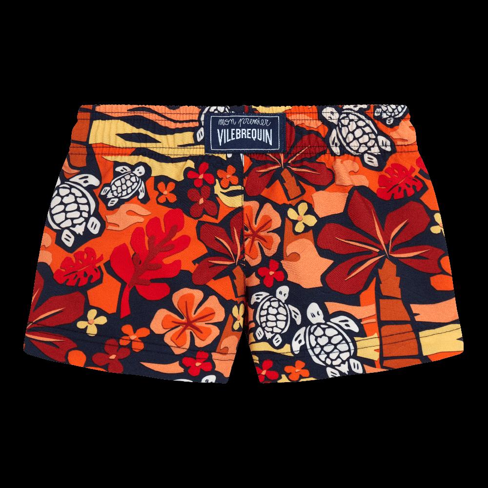 Vilebrequin Maillot De Bain Bébé Monoi Turtles