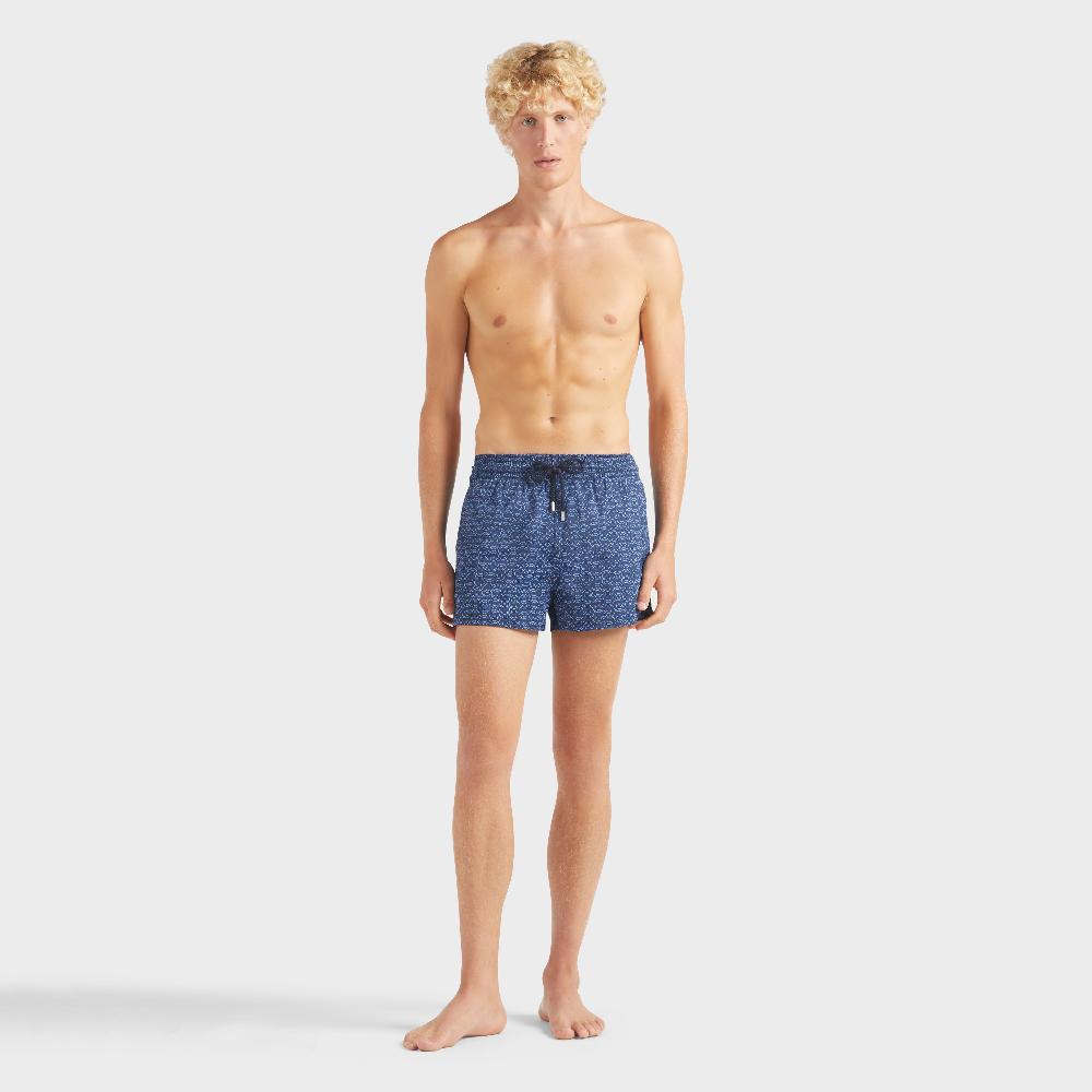vilebrequin Maillot de bain court homme Fish Net