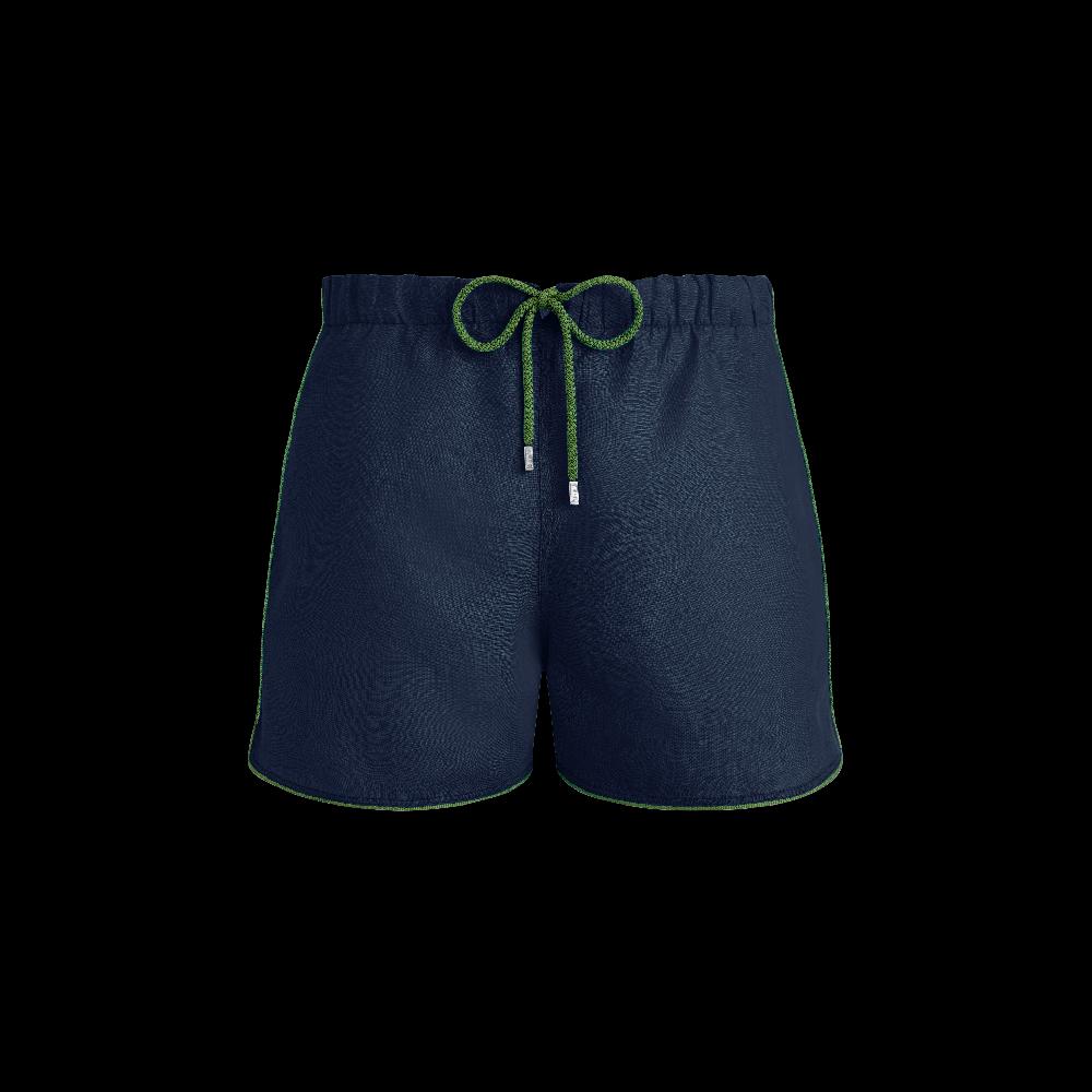 Vilebrequin Maillot De Bain En Lin Homme Uni