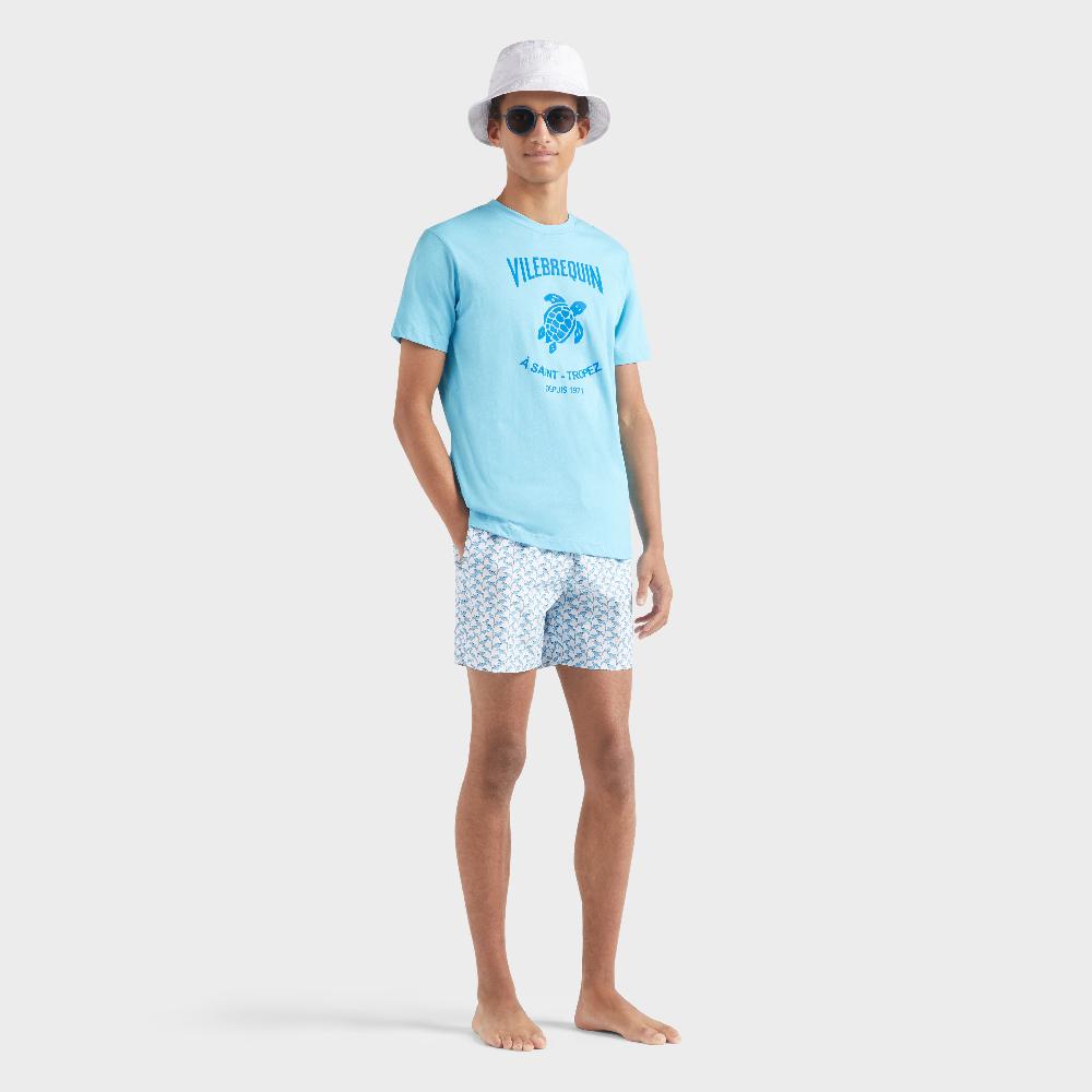 Vilebrequin Maillot De Bain Homme Net Sharks