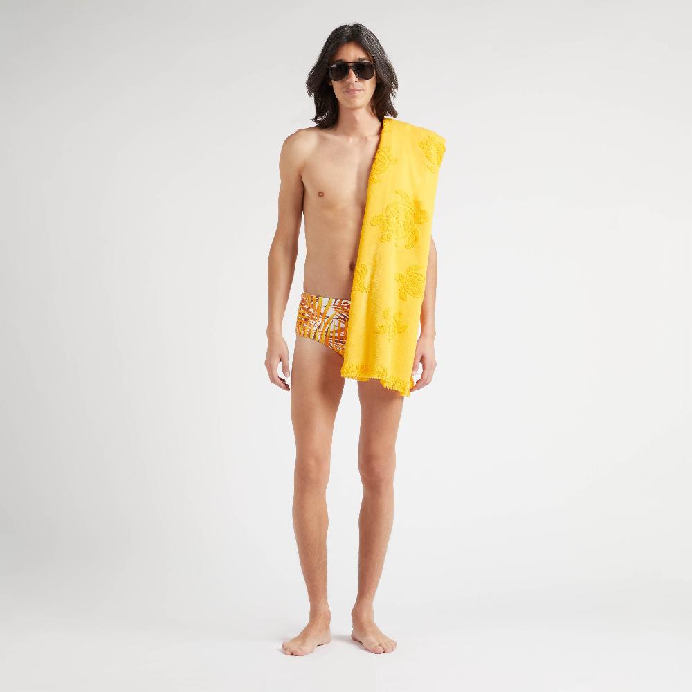 Vilebrequin Maillot De Bain Homme Palm Leaves