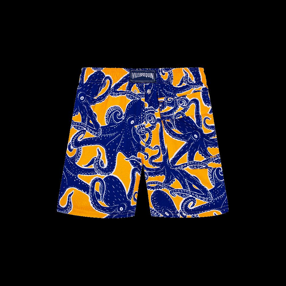 Vilebrequin Maillot De Bain Stretch Garçon Poulpes