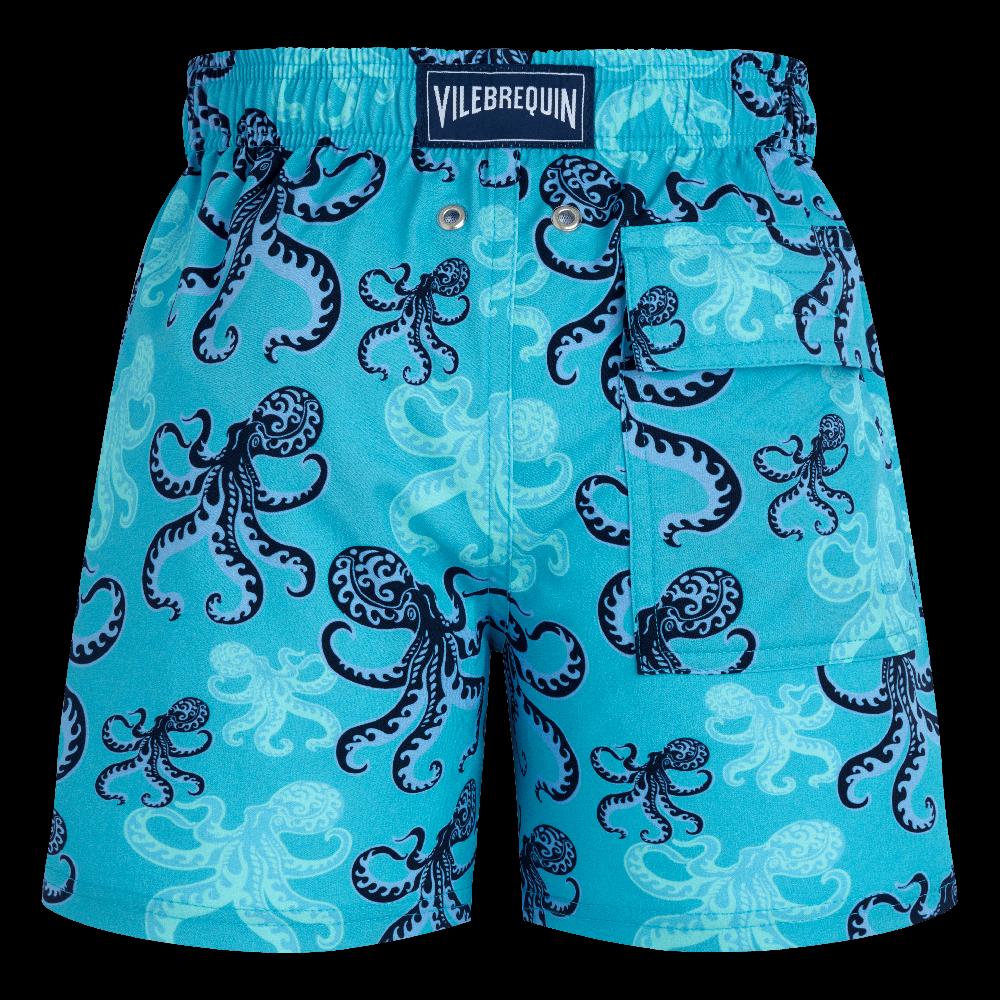 Vilebrequin Maillot De Bain Stretch Garçon Poulpes