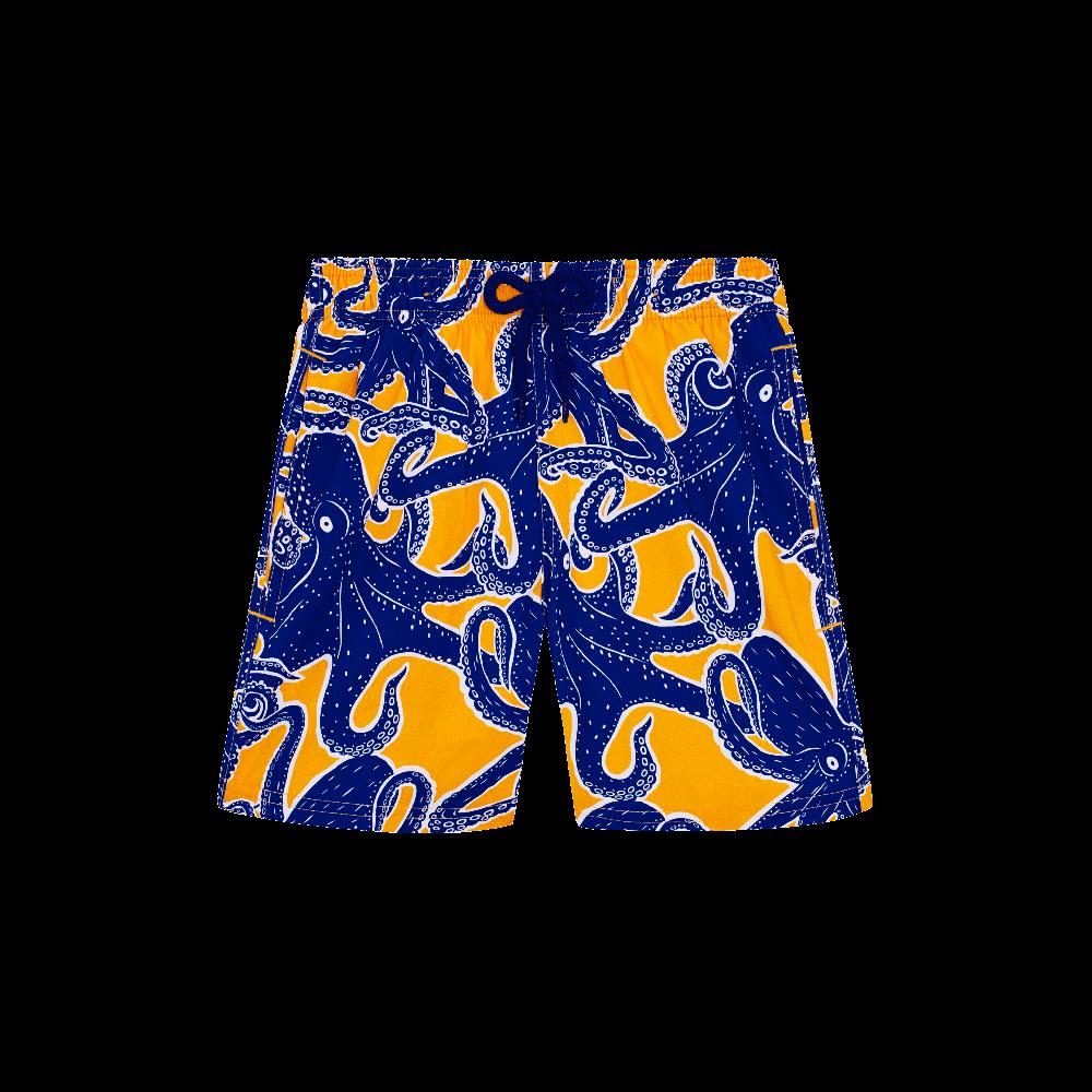 vilebrequin Maillot de bain stretch garçon Poulpes