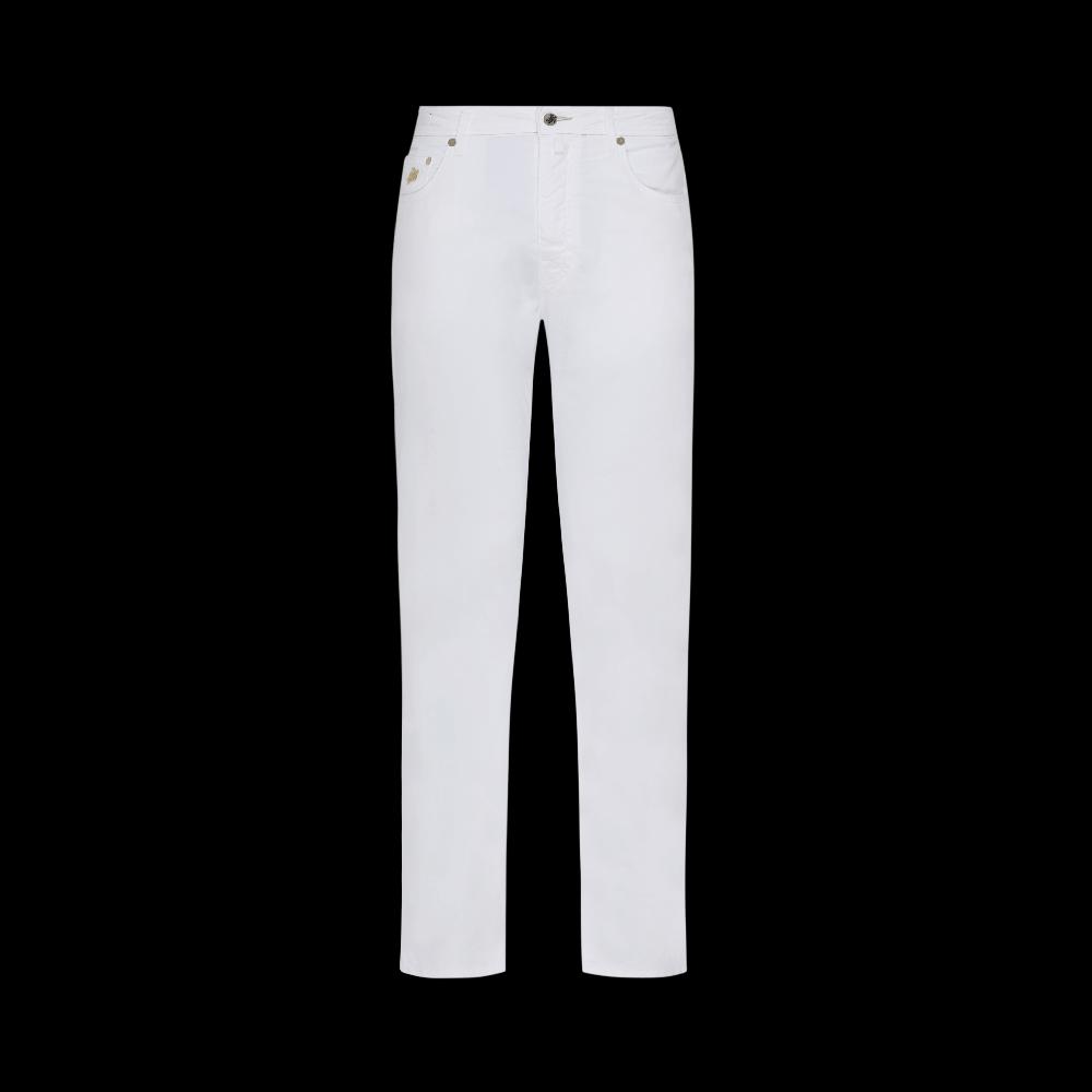Vilebrequin Pantalon En Coton Et Lin Homme Uni