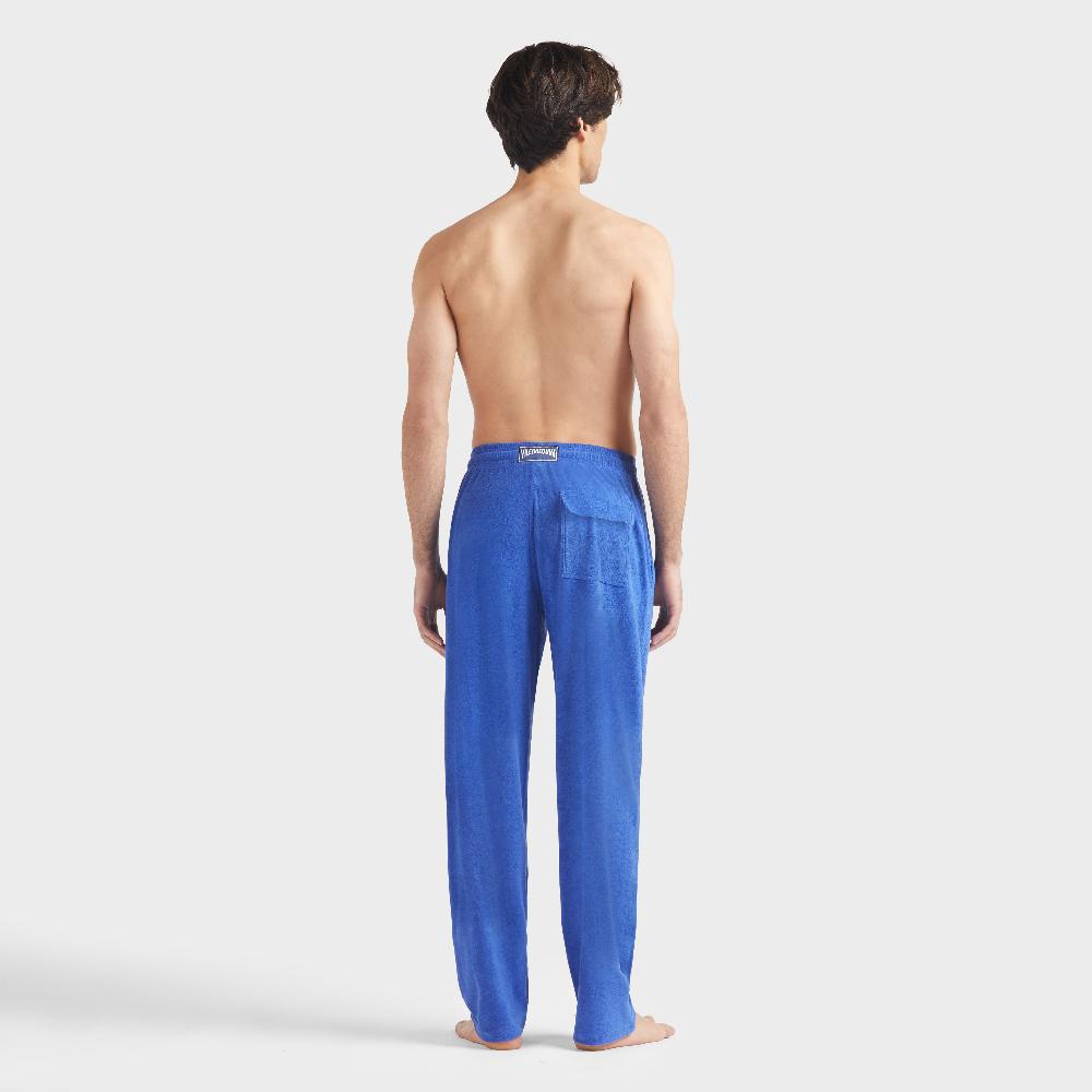 Vilebrequin Pantalon En éponge Homme Uni