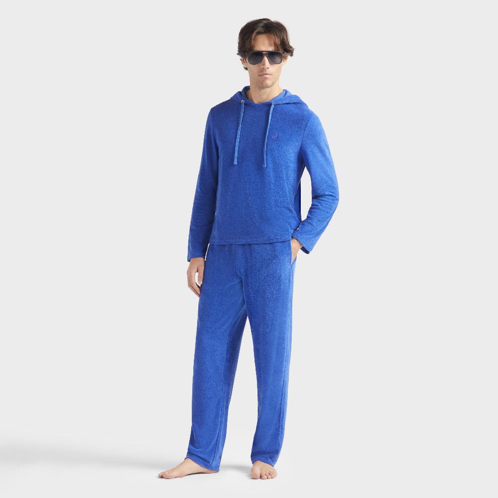 Vilebrequin Pantalon En éponge Homme Uni