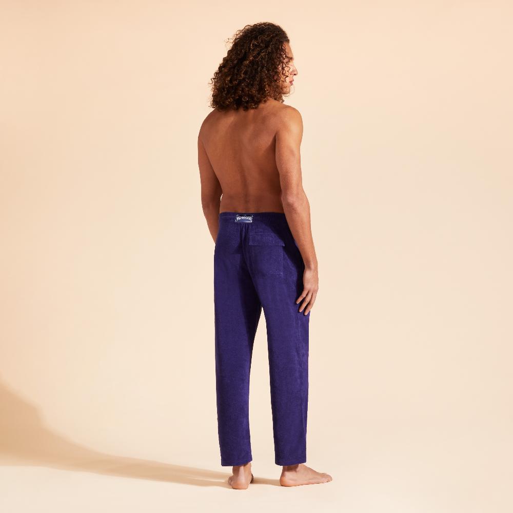 Vilebrequin Pantalon En éponge Homme Uni