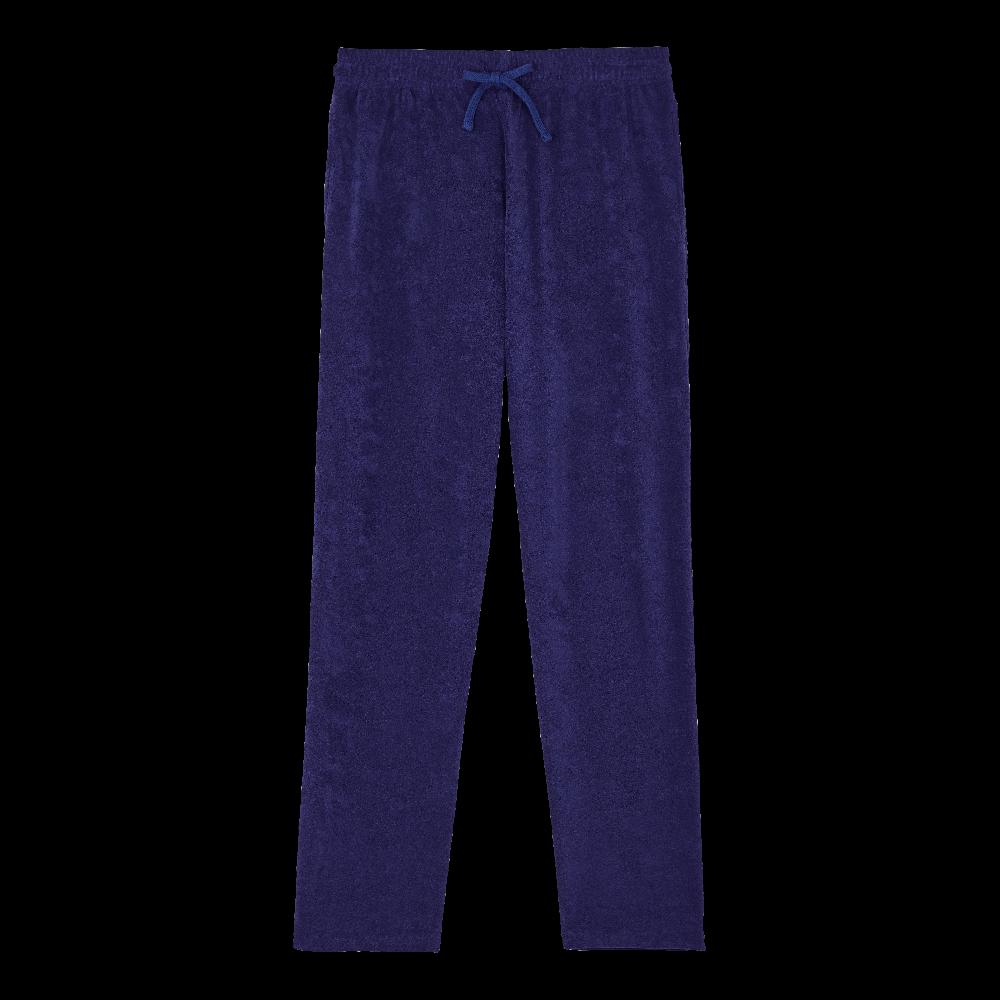 Vilebrequin Pantalon En éponge Homme Uni