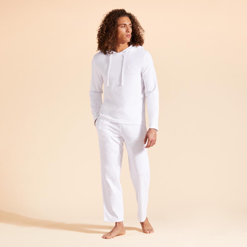 Vilebrequin Pantalon En éponge Homme Uni