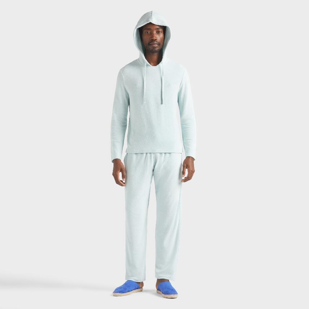 Vilebrequin Pantalon En éponge Homme Uni