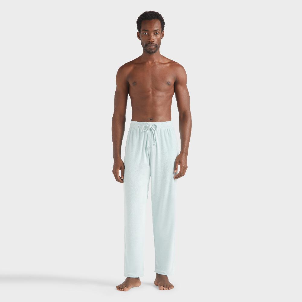 vilebrequin Pantalon en éponge homme uni