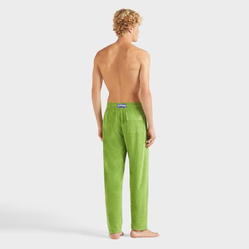 Vilebrequin Pantalon En éponge Homme Uni