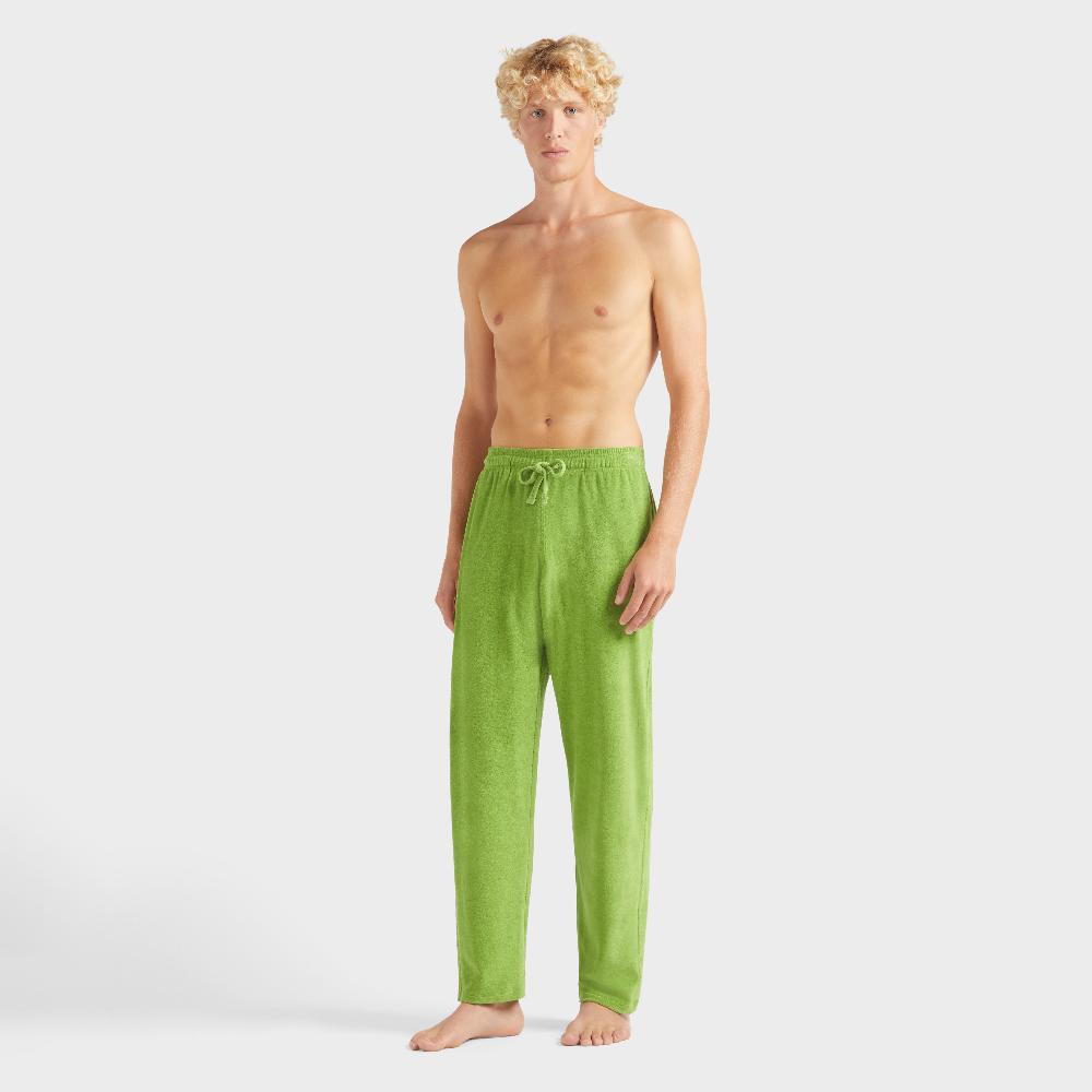 vilebrequin Pantalon en éponge homme uni