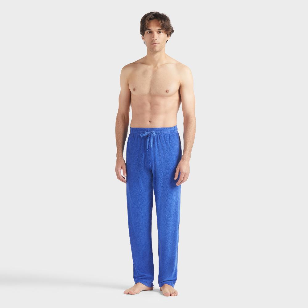 vilebrequin Pantalon en éponge homme uni