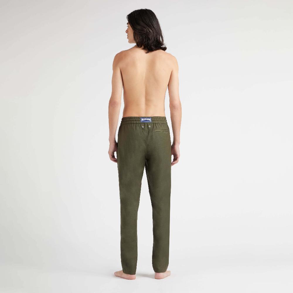 Vilebrequin Pantalon En Laine Homme Uni