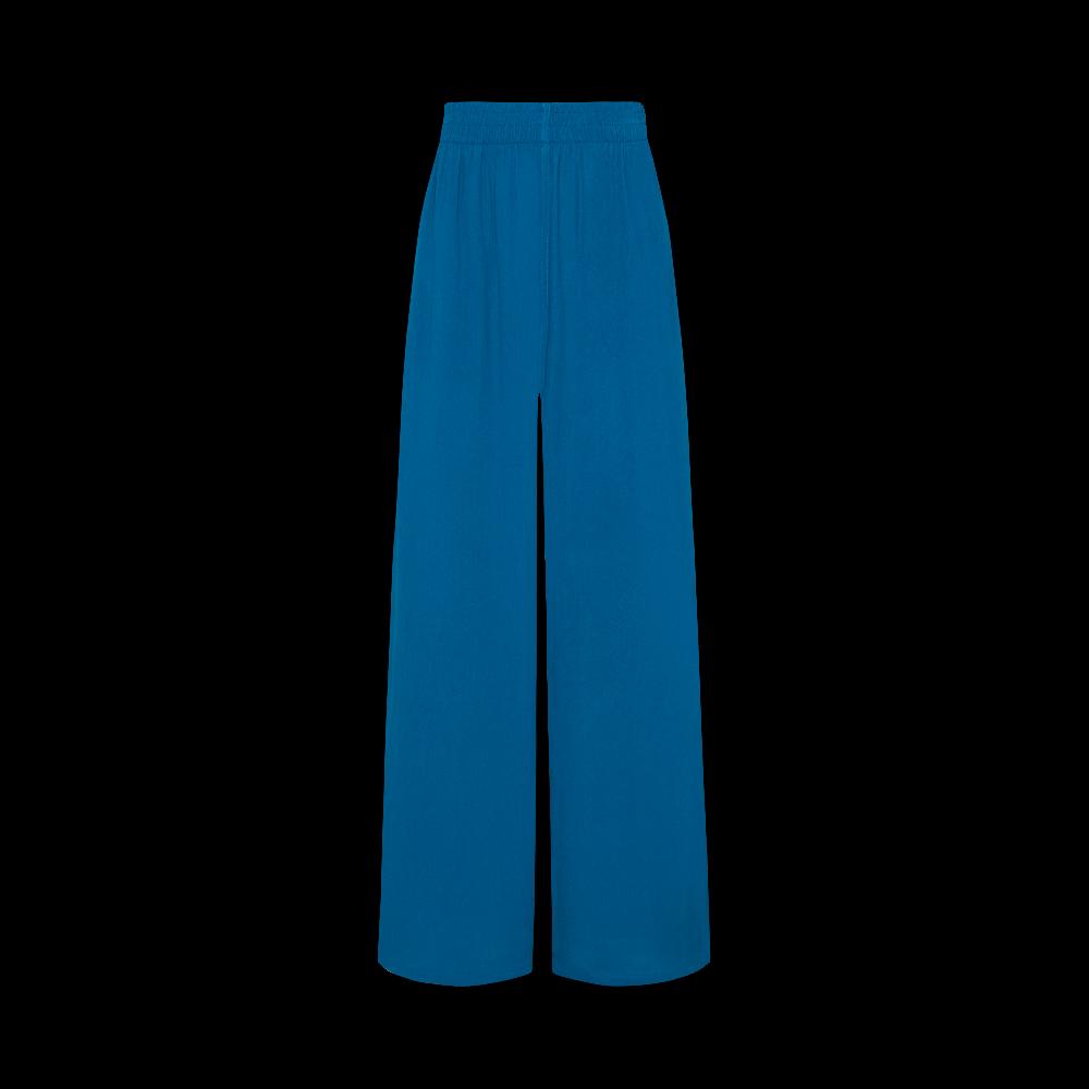 Vilebrequin Pantalon Large En Viscose Femme