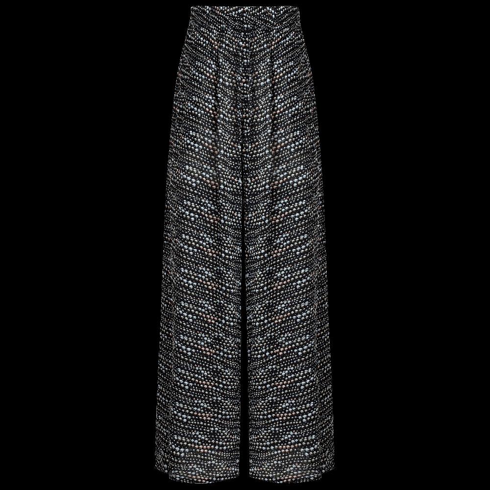 Vilebrequin Pantalon Large En Viscose Femme Pearl