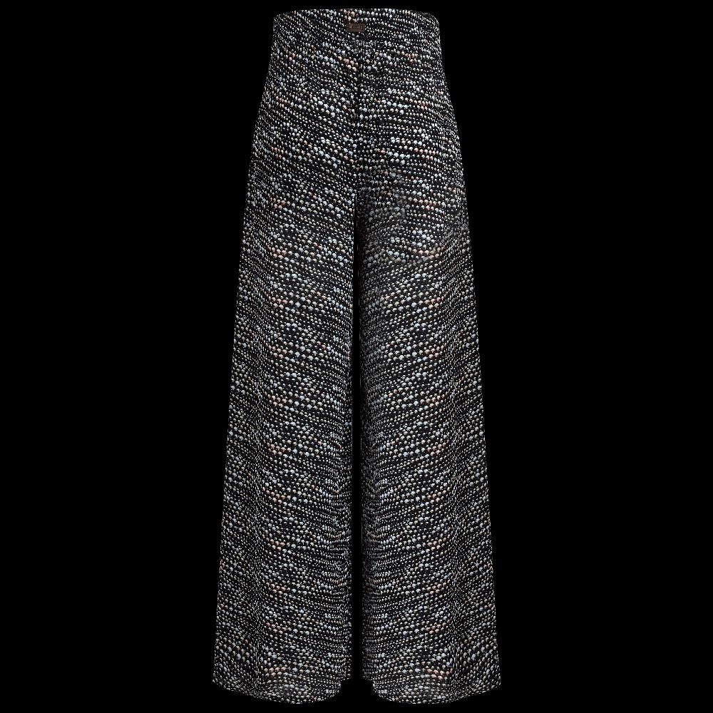 Vilebrequin Pantalon Large En Viscose Femme Pearl