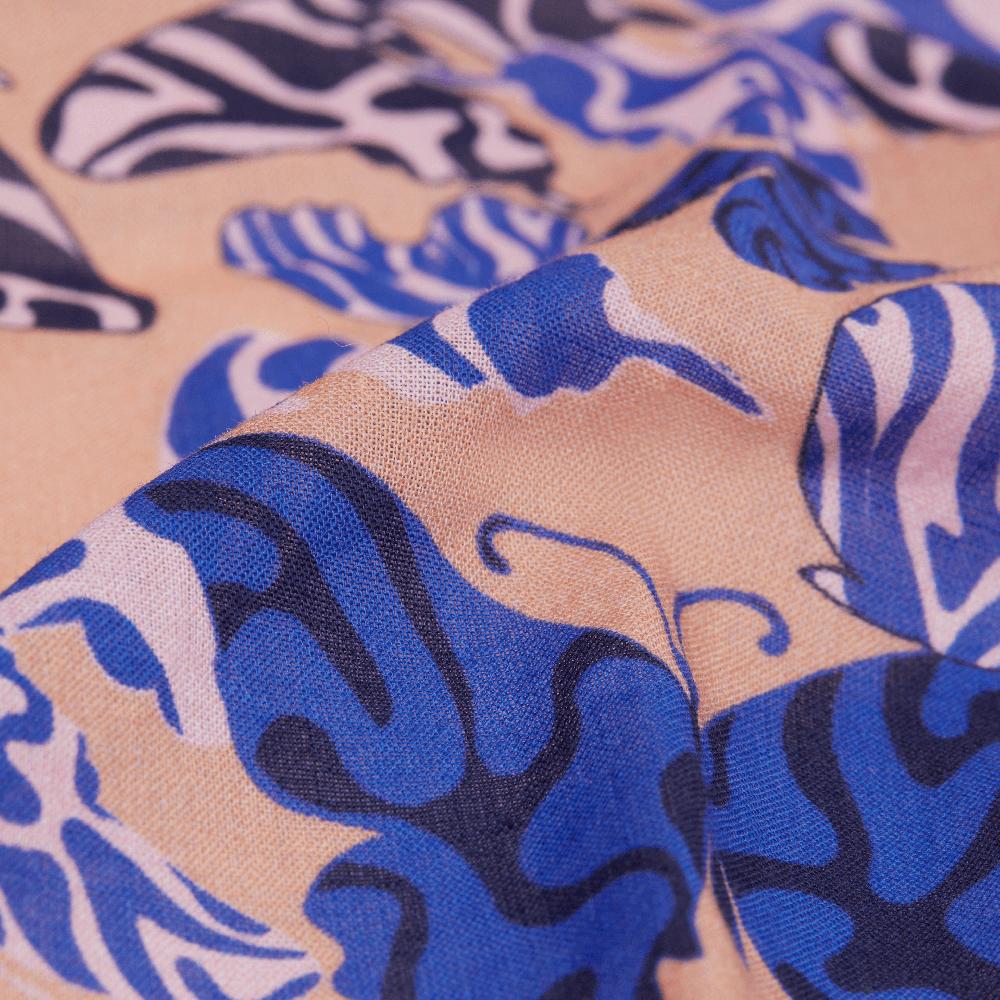 Vilebrequin Paréo En Coton Disco Butterfly