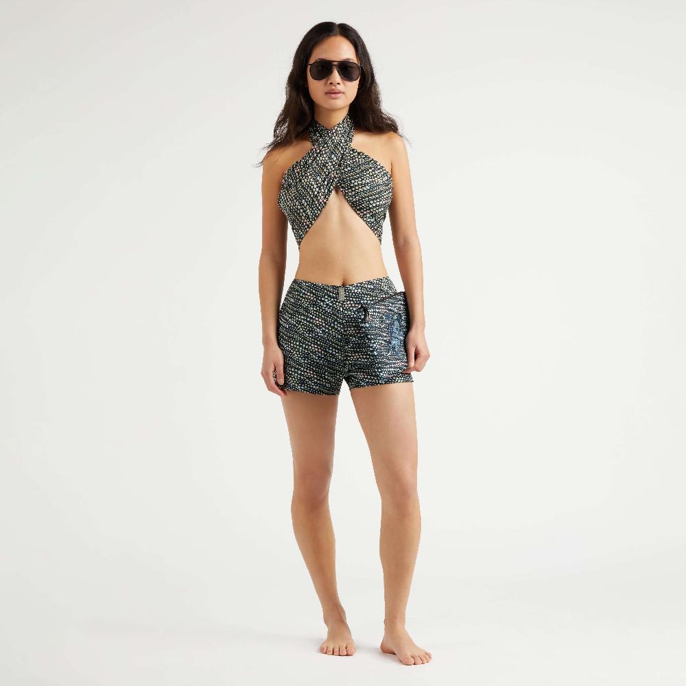 Vilebrequin Paréo En Voile De Coton Femme Pearl