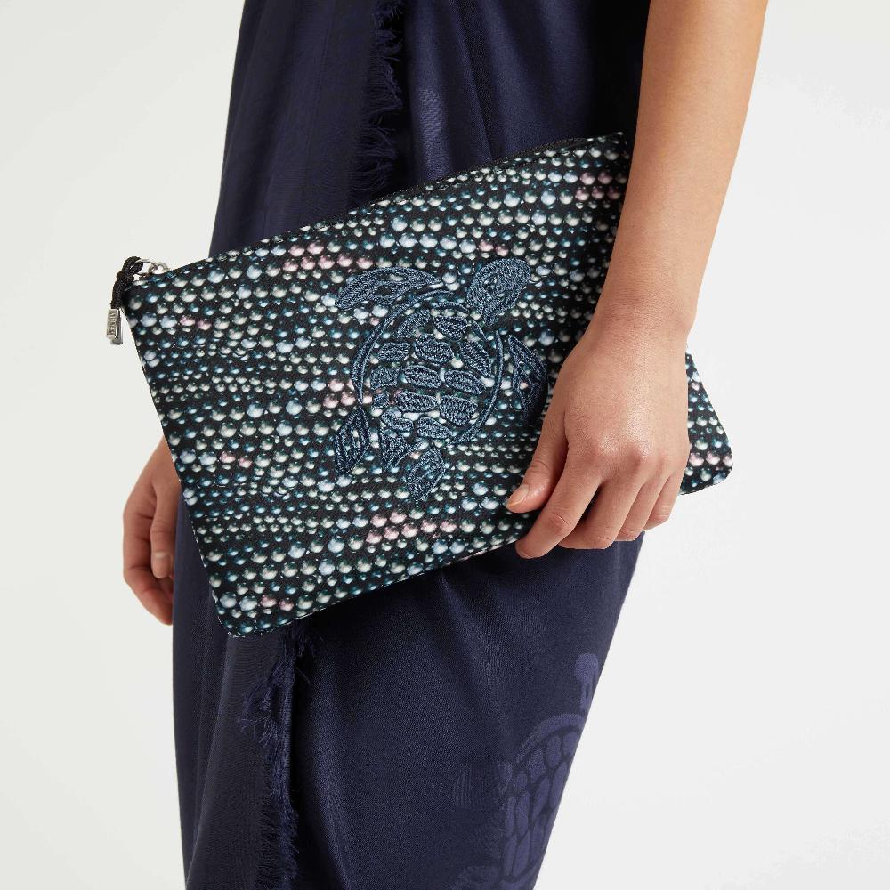 vilebrequin Pochette de plage en néoprène Pearl