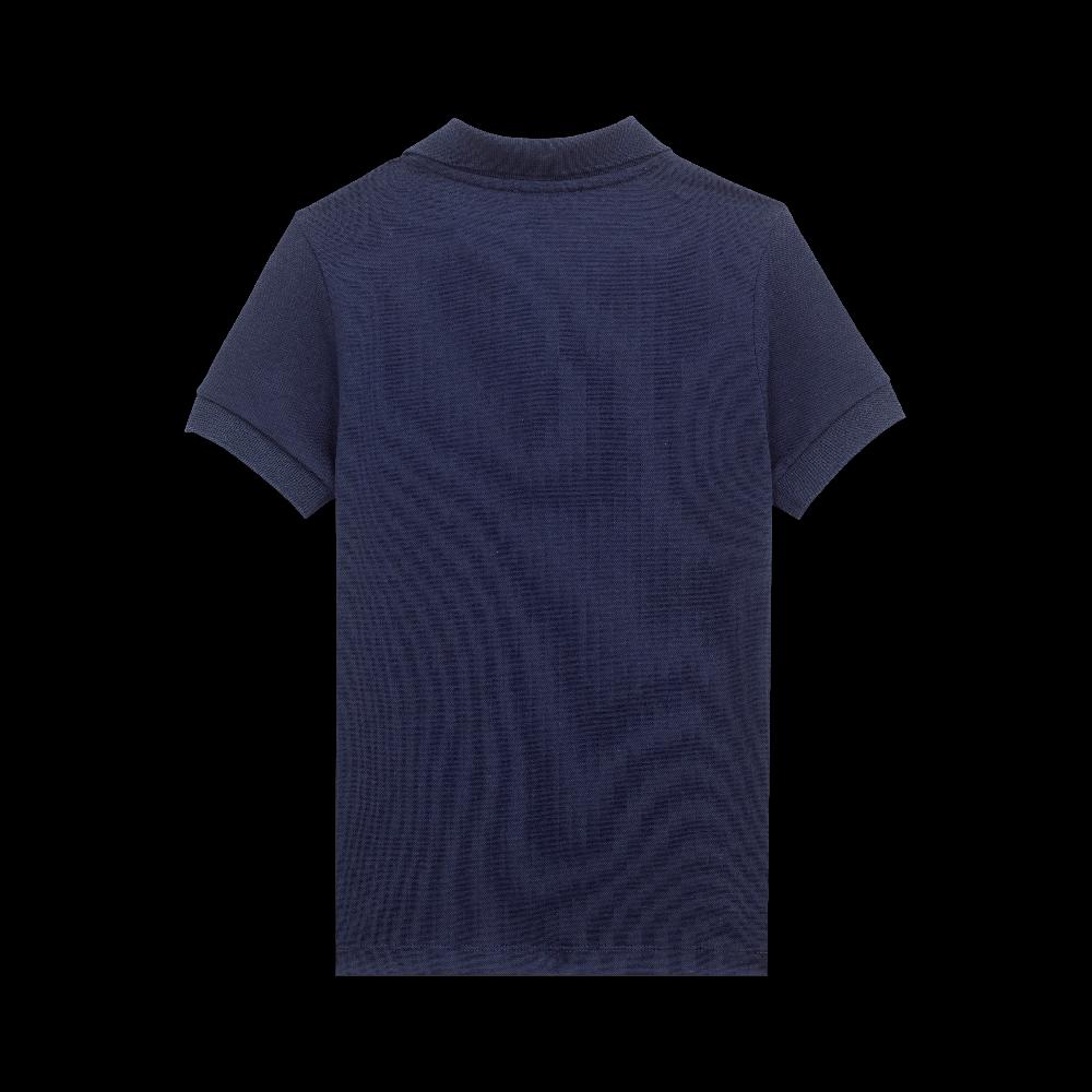 Vilebrequin Polo En Coton Garçon Homard Brodé